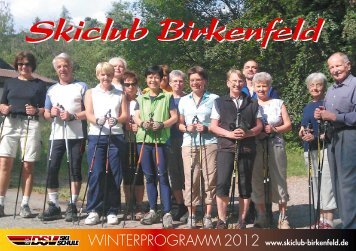 Kiclub Birkenfeld - Skiclub Birkenfeld e. V.