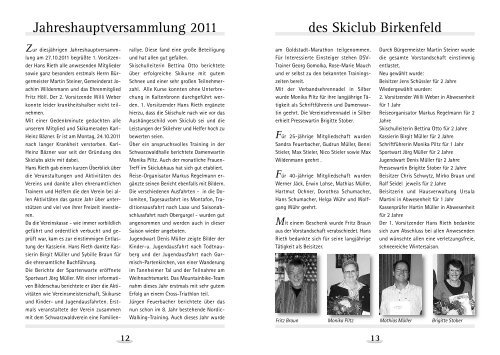 Kiclub Birkenfeld - Skiclub Birkenfeld e. V.