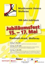 081523_Lehrplan d.qxd - Musikverein Verena Wollerau
