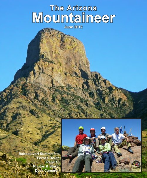 Mountaineer - Arizona Mountaineering Club