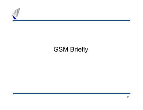 Cellular Network Planning and Optimization Part V: GSM