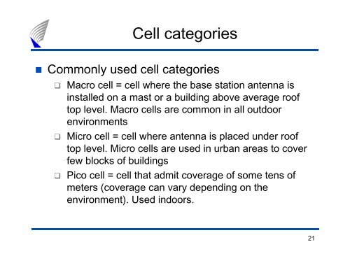 Cellular Network Planning and Optimization Part V: GSM