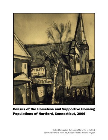 Census of the Homeless and Supportive Housing - HartfordInfo.org