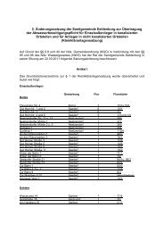 2. Änderungssatzung der Samtgemeinde Dahlenburg zur ...