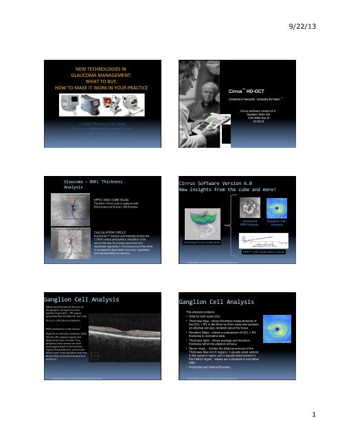 New Technologies in Glaucoma Management