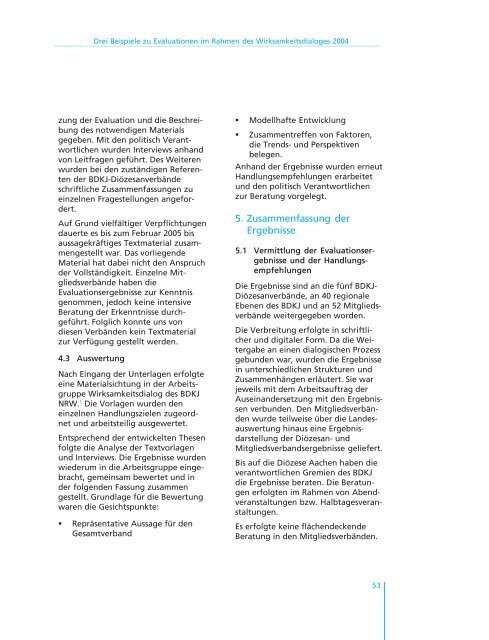 2. Bericht Wirksamkeitsdialog - Landesjugendring NRW e.V.