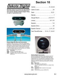 EVTC Gauges & Dash - PrestonCycle