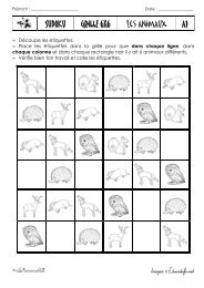 1 LECTURE Etude de sons [p] - Les coccinelles