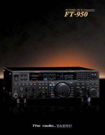 FT-950 - Radiotrans
