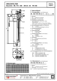 DRUCKFILTER - internormen.com