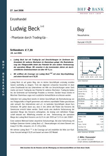 Ludwig Beck[cd]