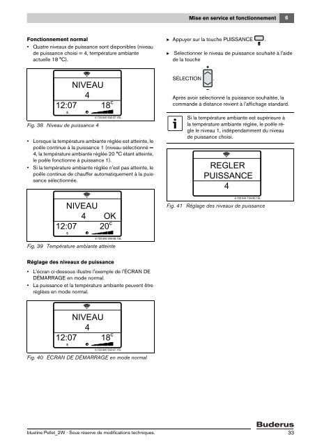 Notice de montage et d'entretien blueline Pellet_2W