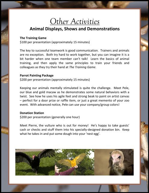 Download This PDF! - Oregon Zoo