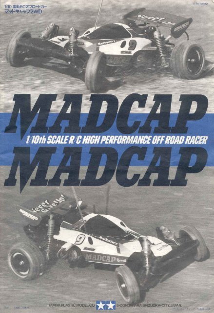 Tamiya Madcap Manual - Wheelsacademy.info