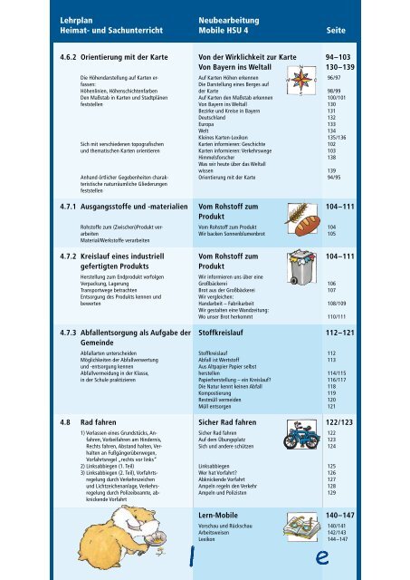 Heimat- und Sachunterricht SchÃ¼lerbÃ¤nde 3 und 4 ...