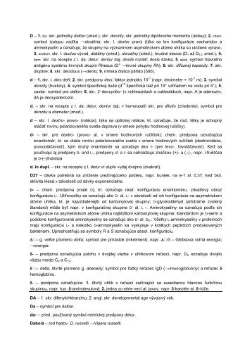 D – 1. fyz. skr. jednotky dalton - datasolution.sk