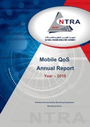 Mobile QoS Annual Report Year â 2010