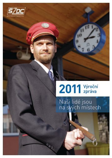 Výroční zpráva 2011 - SŽDC