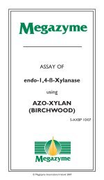 endo-1,4-ï¬-Xylanase AZO-XYLAN (BIRCHWOOD) - Megazyme