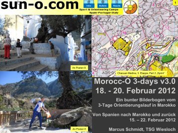 Morocc-O 3-days - Orientierungslauf in Baden