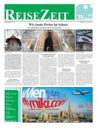 REISEZEIT Winter - Allgemeine Deutsche Zeitung für Rumänien