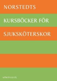 Klinisk mikrobiologi fÃ¶r sjukskÃ¶terskor - Norstedts