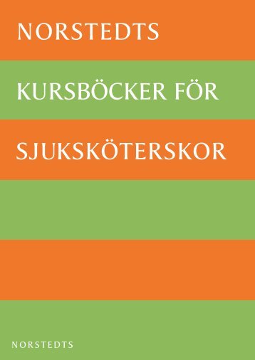 Klinisk mikrobiologi fÃ¶r sjukskÃ¶terskor - Norstedts