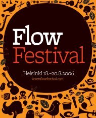 Flow06-esite - Flow Festival