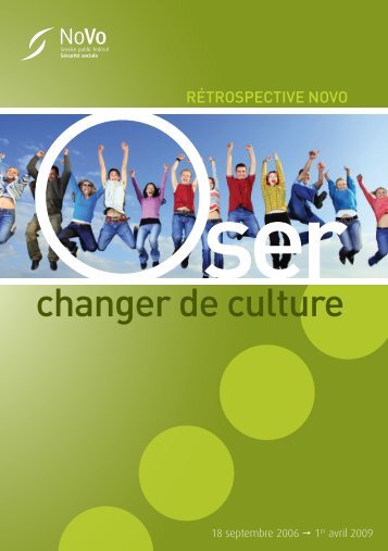 Paper: "Oser changer de culture: rÃ©trospective NoVo", Pierre Dantinne