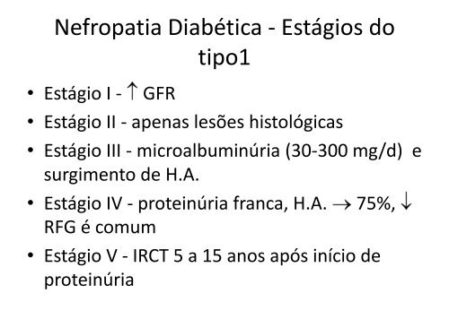 Nefropatia Diabética