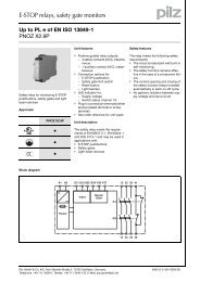 PNOZ X2.9P Data sheet