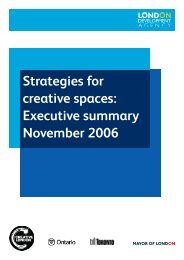 Strategies for creative spaces: Executive summary ... - Cities Institute