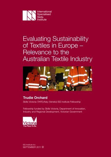 Evaluating Sustainability of Textiles in Europe ... - Blockshome.com