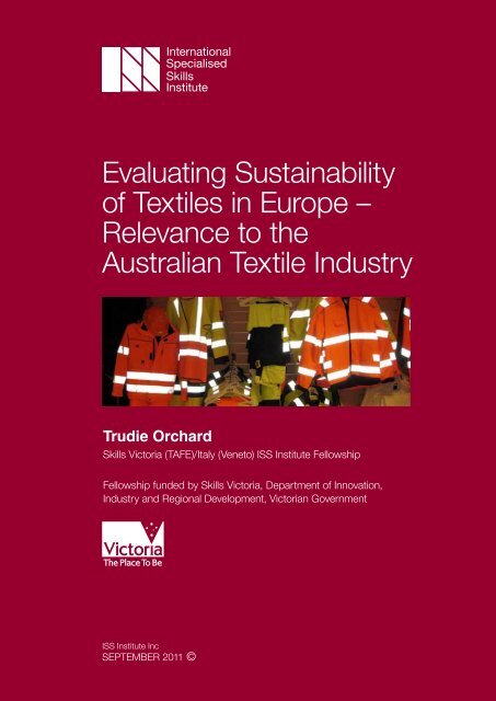 Evaluating Sustainability of Textiles in Europe ... - Blockshome.com