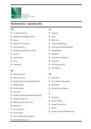 Membership list â September 2013 -A- -B- -C- -D- - TISA