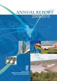 Annual Report 2009-10 - Department Of Industrial Policy & Promotion