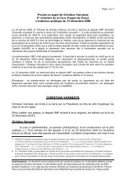 CHRISTIAN VANNESTE - Act Up-Paris