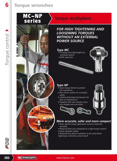 Torque wrenches - Ambitex