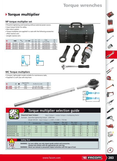 Torque wrenches - Ambitex