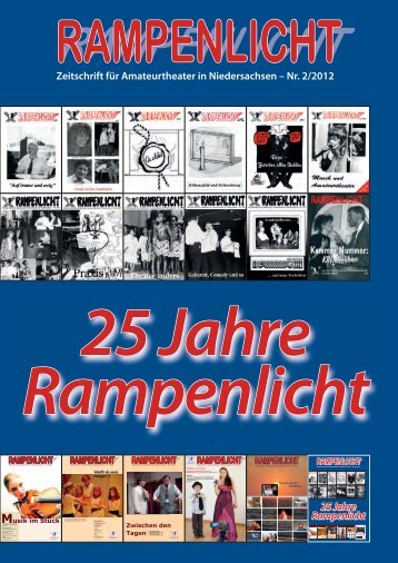 rampenlicht - Amateurtheaterverband Niedersachsen eV