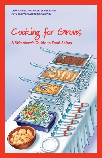 A Volunteer's Guide to Food Safety - Public Health