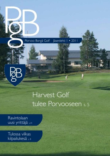 Harvest Golf tulee Porvooseen s. 5