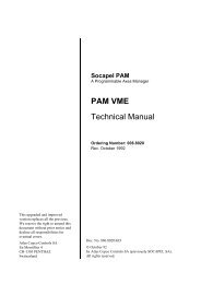 PAM VME Technical Manual - Kollmorgen
