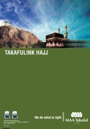 TAKAFULINK HAJJ - MAA