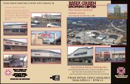 Essex Green Shopping center, west orange, nj - Welco Realty, Inc