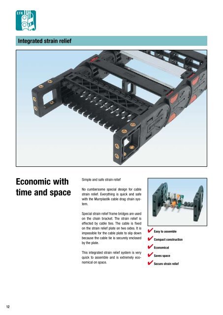 Cable drag chain systems Overview - Eegholm