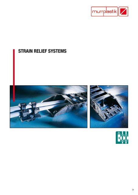 Cable drag chain systems Overview - Eegholm