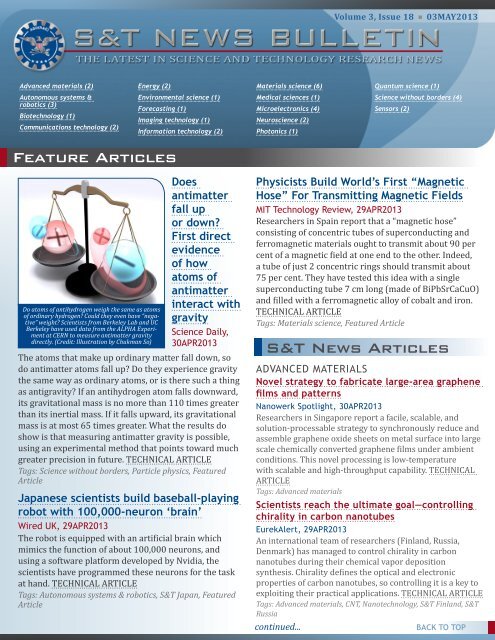 Volume 3, Issue 18 - Defense Innovation Marketplace