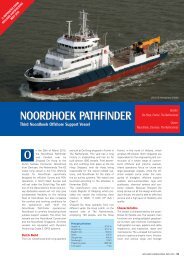 2010 May Holland Shipbuilding Noordhoek Pathfinder - De Hoop