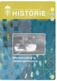 FFIs-historie-nr9.indd - Forsvarets forskningsinstitutt